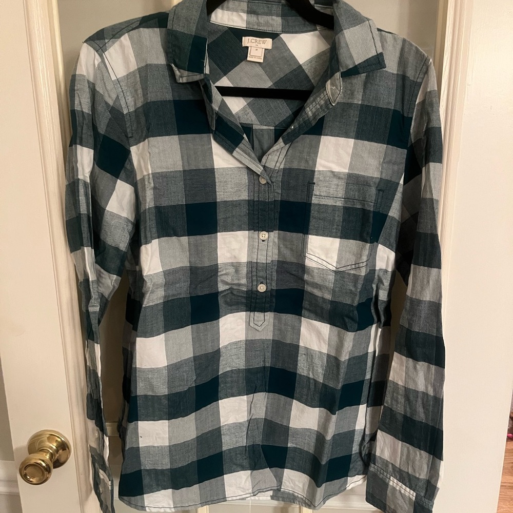 J. Crew flannel